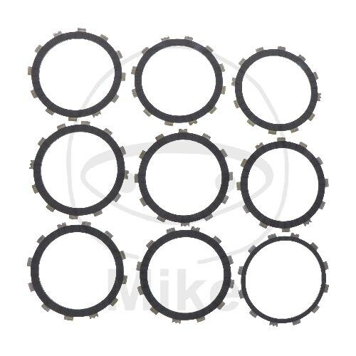 Clutch plates carbon for Yamaha FZ1 1000 WR 426 450 YZ 426 YZF-R1 1000