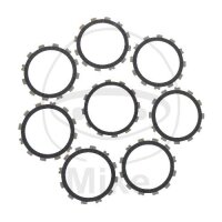 Placas de embrague de carbono para Suzuki GR GSF 650 GSX...