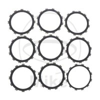 Placas de embrague de carbono para Suzuki GSX-R 600 750...