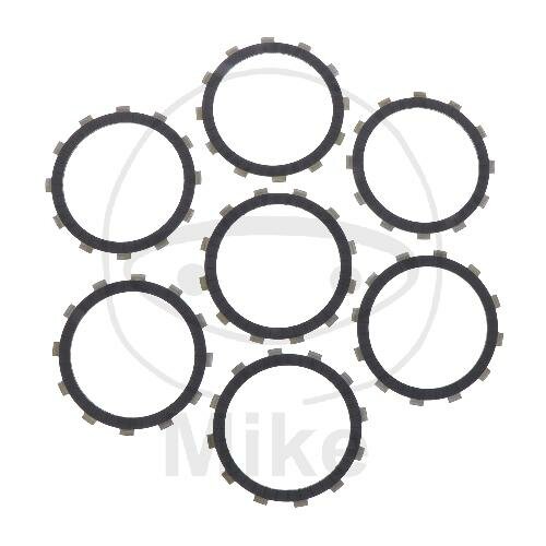 Clutch plates carbon for Kawasaki EN ER ER-6F ER-6N GPX GPZ GT KL KLE KLR