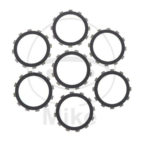 Clutch plates carbon for KTM EGS EXC 125 200 EXE 125 SX 125 150 200