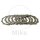 Clutch plates EBC for Benelli BN Leoncino TRK Honda NC NT NTV VT XL XRV