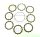 Clutch repair kit for Beta RR 350 390 480 2011-2017