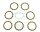 Clutch repair kit for Husqvarna CR 250 WR 250 360 1995-1998