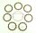 Kit de réparation dembrayage pour Husqvarna CR WR 125 1997-2009