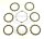Kit de réparation dembrayage pour Husqvarna TC 250 TE 250 310 2010-2013