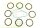 Clutch repair kit for KTM EGS EGS-E 400 LC4 1995-1997