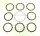Clutch repair kit for Honda CRF 450 2002-2018