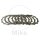 Clutch plates EBC for Suzuki GSX-R 600 2006-2007