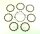 Clutch repair kit for Kawasaki KX 125 1997-2002