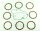 Kit de reparación del embrague para Kawasaki KX 500 1988-2003