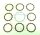 Kit de réparation dembrayage pour Kawasaki KX 250 J 1992-1993