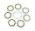 Clutch repair kit for Yamaha WR 250 2008-2013