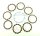 Clutch repair kit for Yamaha WR 400 2000-2002