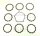 Clutch repair kit for Kawasaki KX 250 F 4T Suzuki RM-Z 250 2004-2008