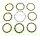 Clutch repair kit for Suzuki RM-Z 450 Suzuki RMX 450 Z 2008-2016