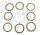 Clutch repair kit for Yamaha YZ 250 2T 1993-1998