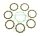 Clutch repair kit for Yamaha YZ 85 LW 19/16 Zoll 2002-2016
