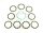 Clutch repair kit for Gas Gas EC 250 Yamaha WR YZ 250 F 2001-2016