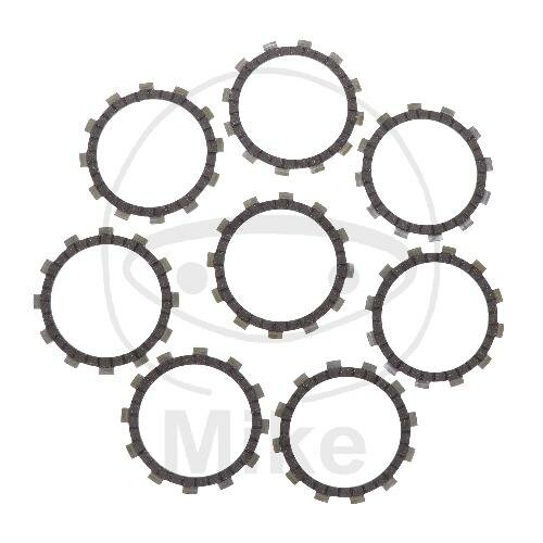 Dischi frizione EBC per Yamaha YZ 250 F 4T 2016-2020