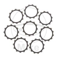 Clutch plates EBC for Yamaha YZ 250 F 4T 2016-2020