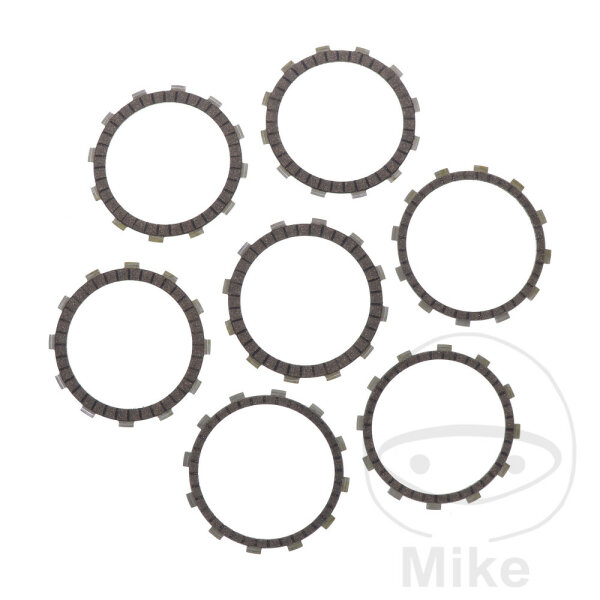 Set piastre frizione EBC per Kawasaki Ninja 650 K Z 650 H # 2017-2018