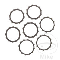 Clutch plates set EBC for Kawasaki Ninja 650 K Z 650 H #...