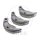 Set di ganasce della frizione per Honda CN 250 Helix Spazio 1991-1999