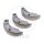 Jeu de chaussures dembrayage pour Honda SH 300 A i ABS Top Case 2008-2012