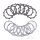 Clutch repair kit ProX for Husqvarna TC TX 125 TE 150 KTM EXC 150 TPI SX 125 150