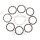 Clutch repair kit for Kawasaki KX 450 F 2019-2020