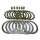 Juego de platos de embrague para Kawasaki ZXR 750 1991-1995