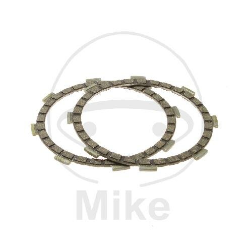 Clutch plates EBC for Yamaha DT 50 FS1 50 80 RD TY 50 1977-1989