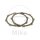 Clutch plates EBC for Yamaha DT 50 FS1 50 80 RD TY 50 1977-1989