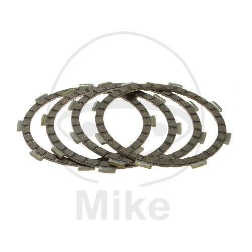 Clutch plates EBC for Yamaha DT RD YZ 80 1980-1985
