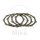 Clutch plates EBC for Yamaha DT RD YZ 80 1980-1985