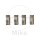 Clutch springs reinforced for Honda CBF XLR 125 1998-2016