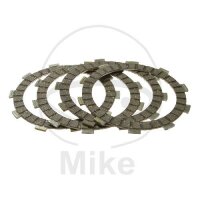 Clutch plates EBC for Yamaha SR TW XT 125 1982-2002