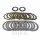 Clutch plate set for Suzuki GSF 1200 Bandit GSX-R 750 1996-2006