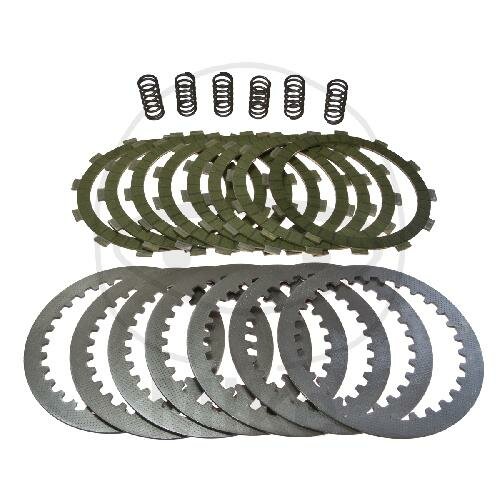 Clutch plate set for Kawasaki ZX-7RR 750 ZX-9R 900 Ninja 1994-1999
