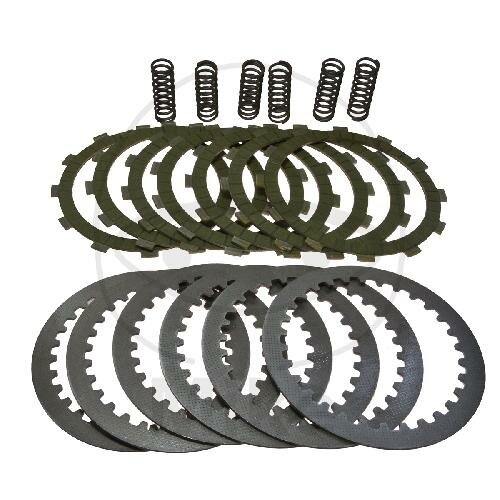 Jeu de disques dembrayage pour Kawasaki ZZR 600 E 1993-2006