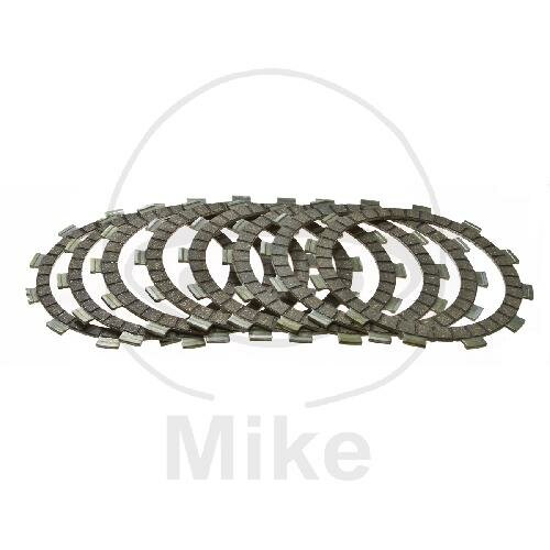 Clutch plates EBC for Yamaha SRX 600 SZR 660 TT XT 600 XTZ YFM 660