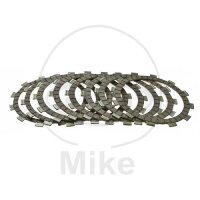 Clutch plates EBC for Yamaha SRX 600 SZR 660 TT XT 600...