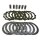 Set di dischi frizione per Honda CB 900 CBR 600 900 1998-2013