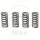 Clutch springs reinforced for Honda CBR 125 2004-2019