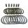 Juego de platos de embrague para Suzuki GSX-R 600 750 2008-2010