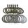 Clutch plate set for Yamaha YZF-R6 600 2003-2005