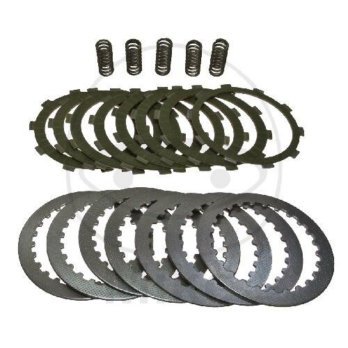 Juego de platos de embrague para Honda CB CBF CBR 600 VFR 800 2003-2016