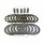 Clutch plate set for Honda CB CBR 1000 2004-2016
