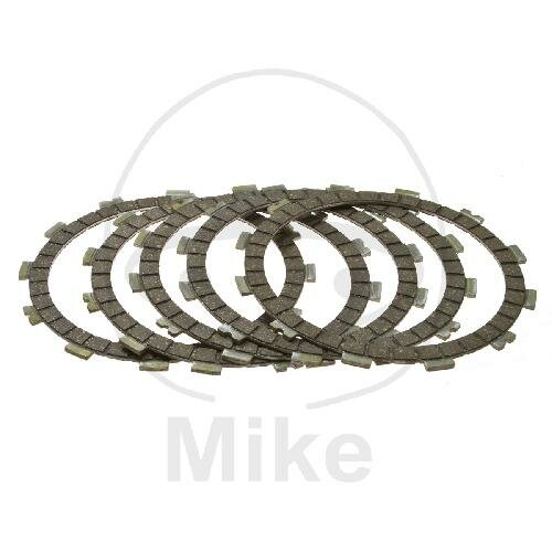 Clutch plates EBC for Arctic Cat Cat 400 Kawasaki KEF KLF 300 KX 250